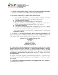 convocatoria cartel fenapo 2020 2