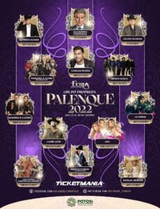 palenque fenapo 2022