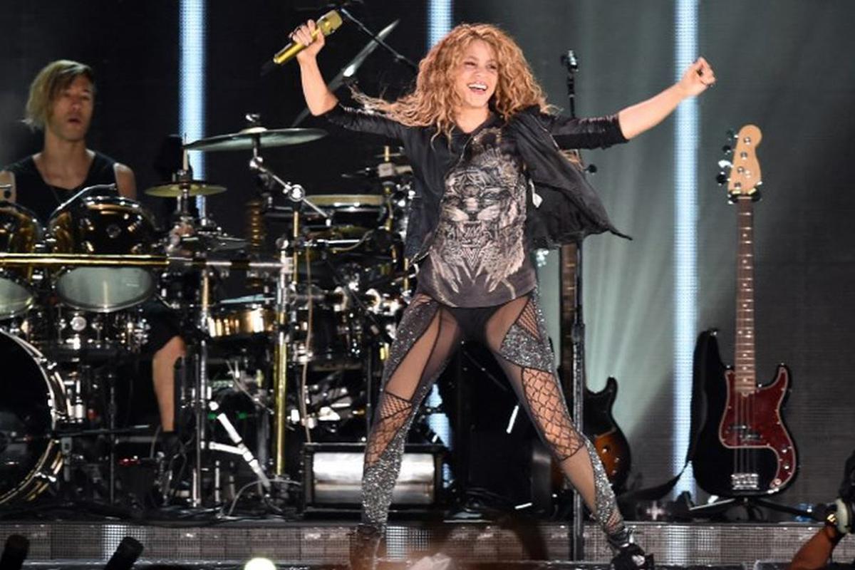 shakira fenapo 2023
