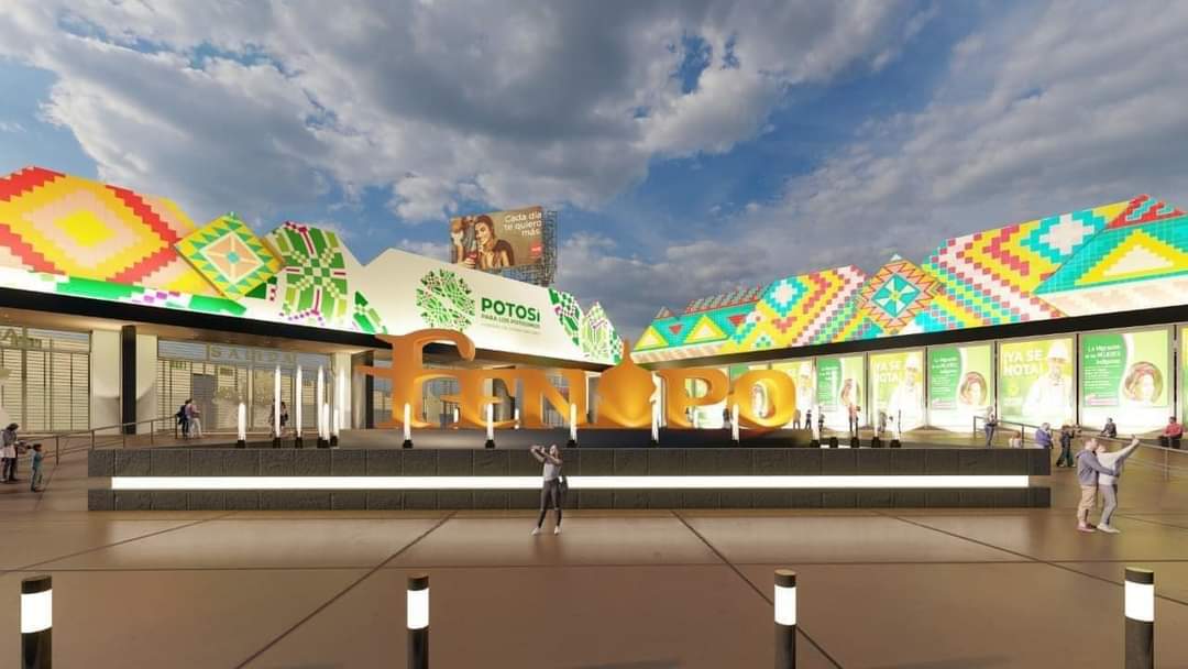 visitar la feria nacional potosina 2023