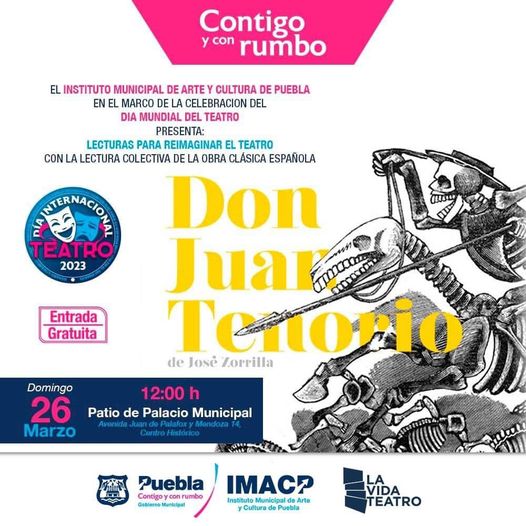 obra de teatro don juan tenorio