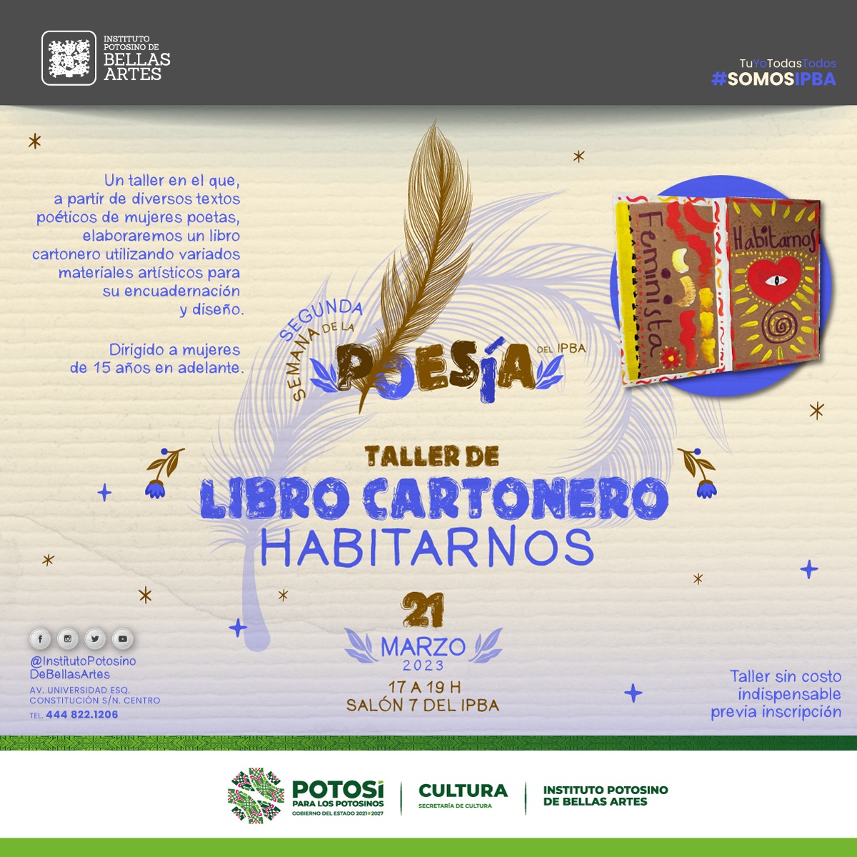 taller de libro cartonero