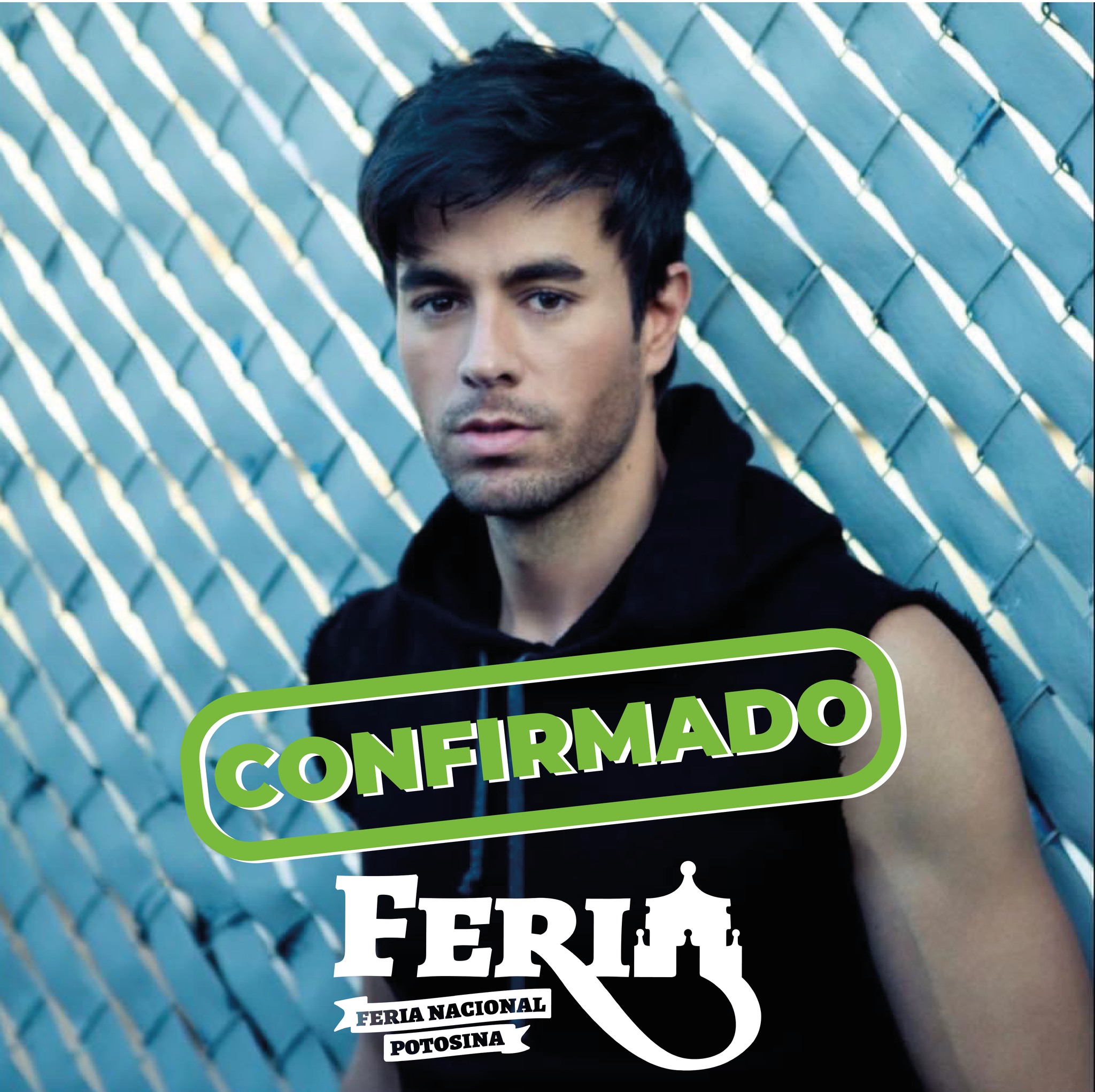 enrique iglesias en la fenapo 2023