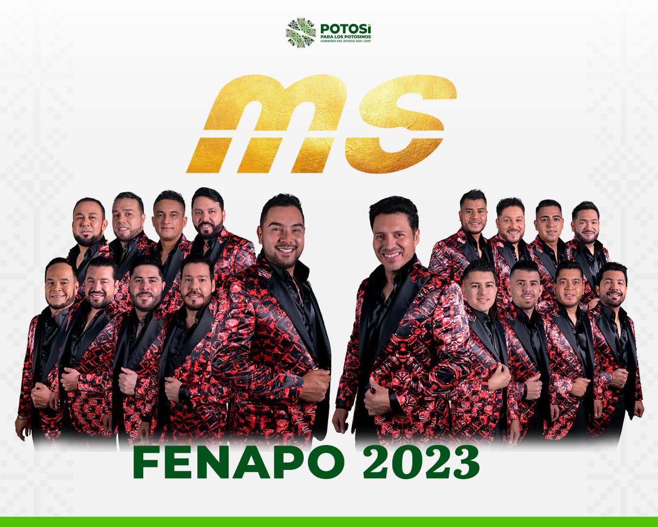 banda ms en la fenapo 2023