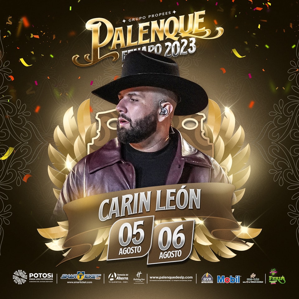 carin león palenque fenapo 2023
