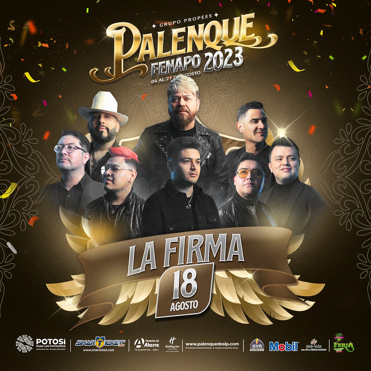 la firma palenque fenapo 2023
