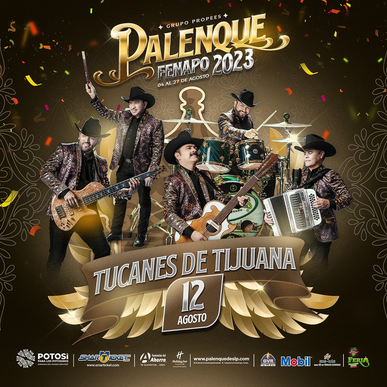 tucanes de tijuana palenque fernapo 2023
