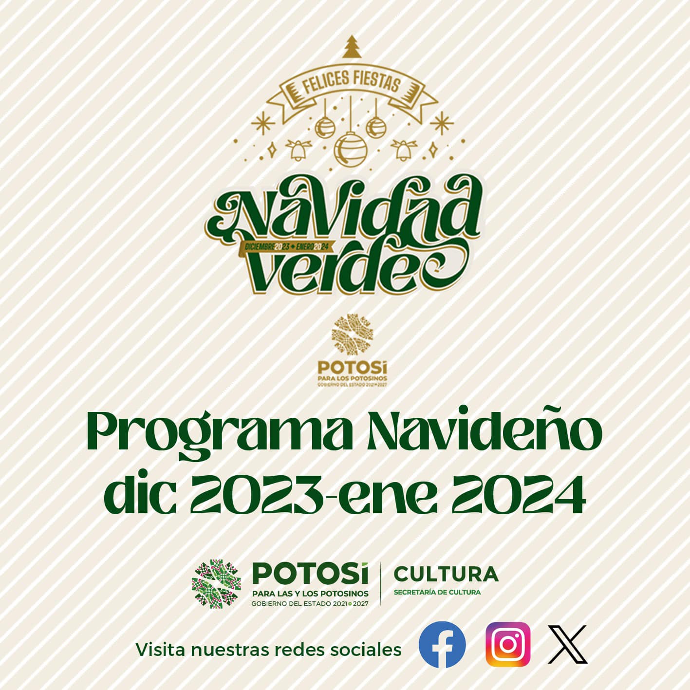 festival navideño san luis potosí 2023
