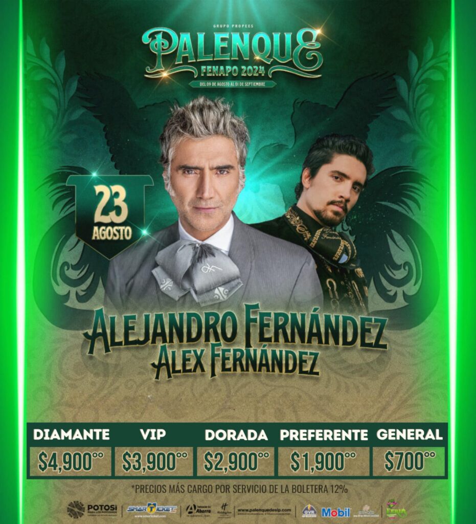 alejandro fernández palenque fenapo 2024
