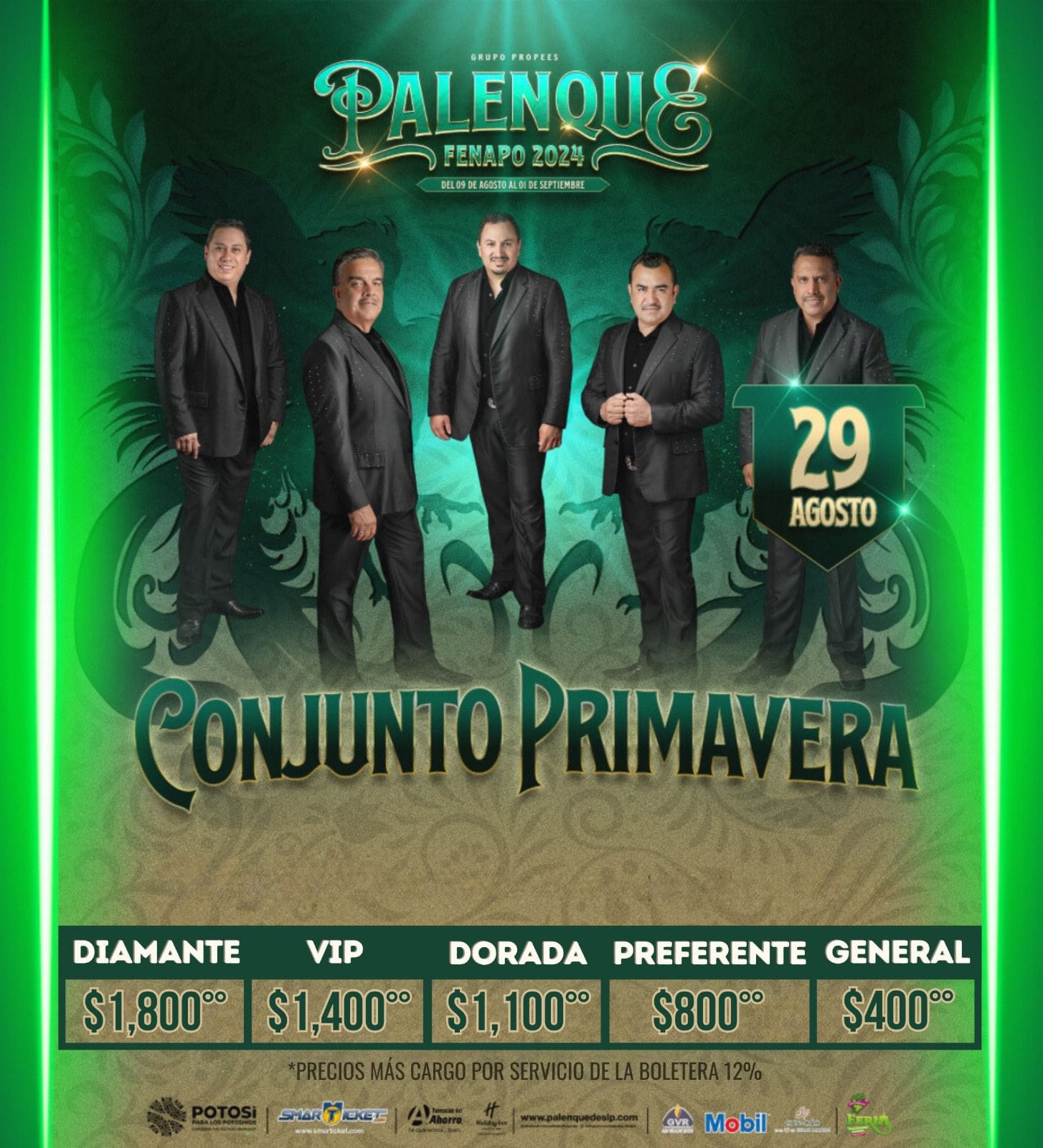 conjunto primavera palenque fenapo 2024