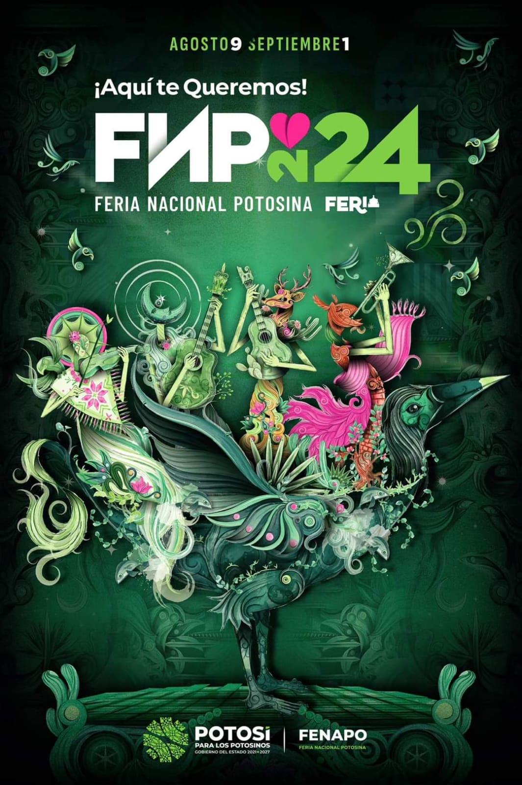 cartel fenapo 2024