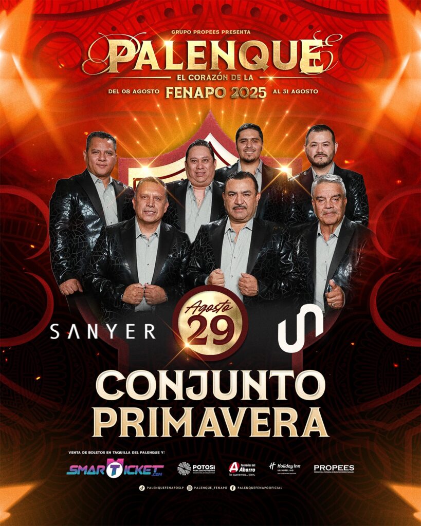 conjunto primavera palenque fenapo 2025