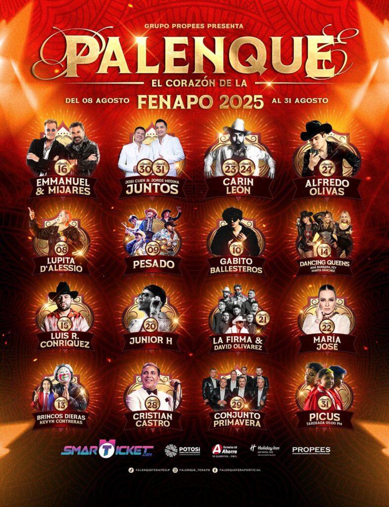 palenque fenapo 2025