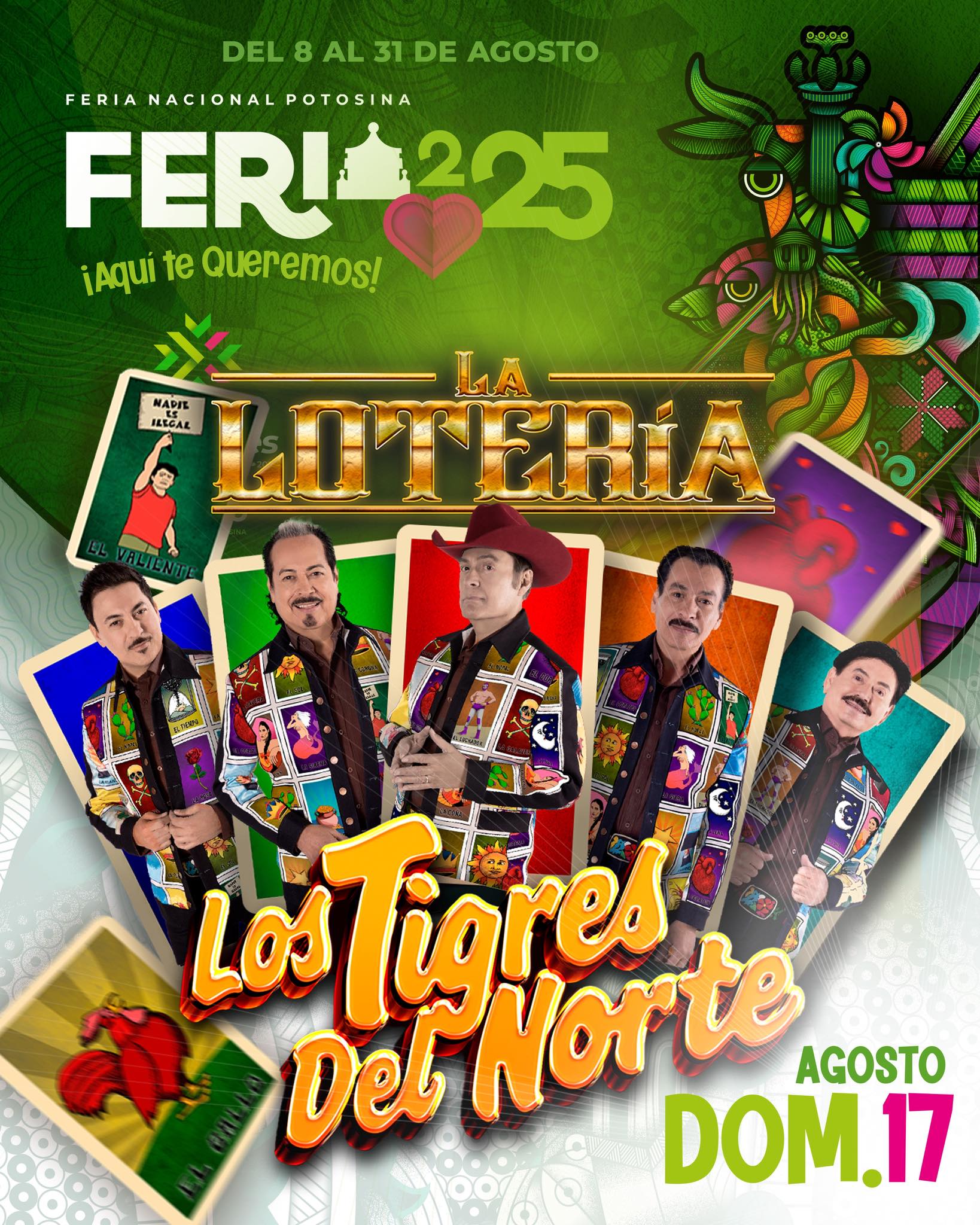 tigres del norte fenapo 2025
