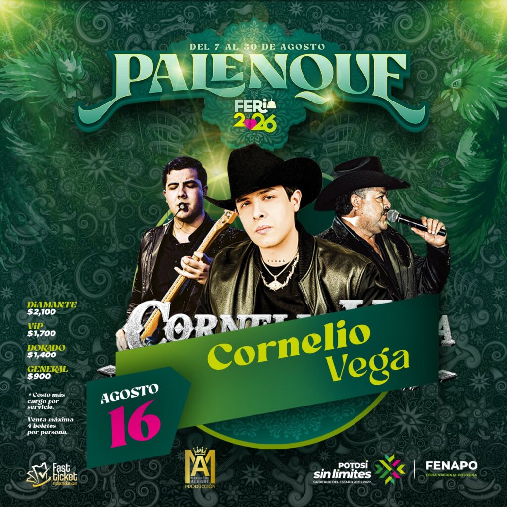cornelio vega palenque fenapo 2026