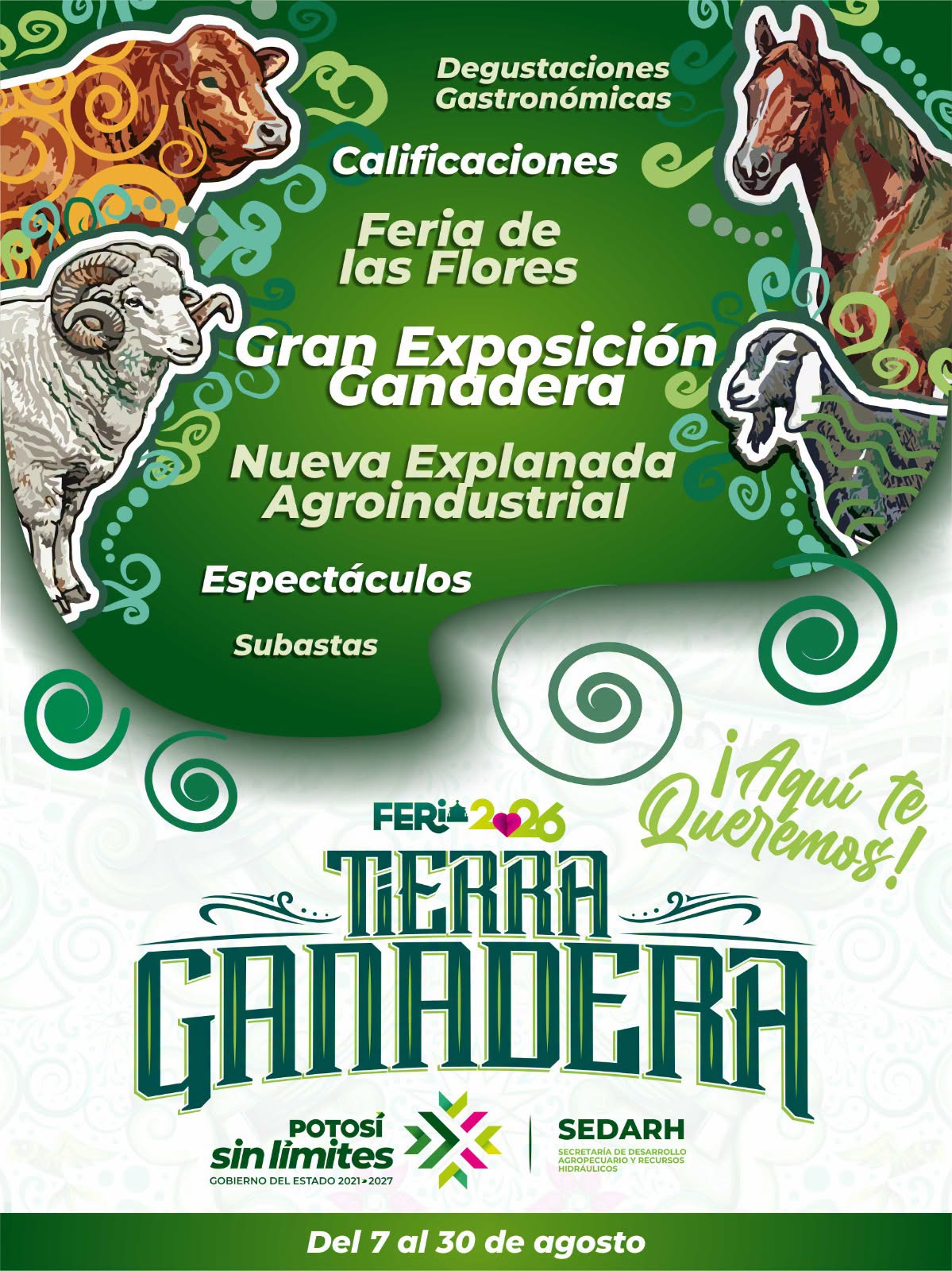 expo ganadera fenapo 2026