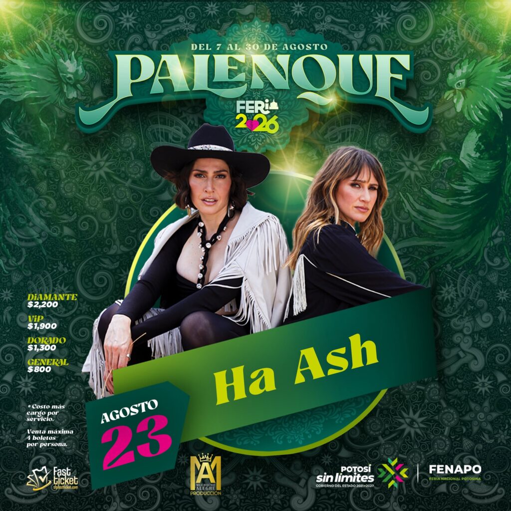 ha ash palenque fenapo 2026