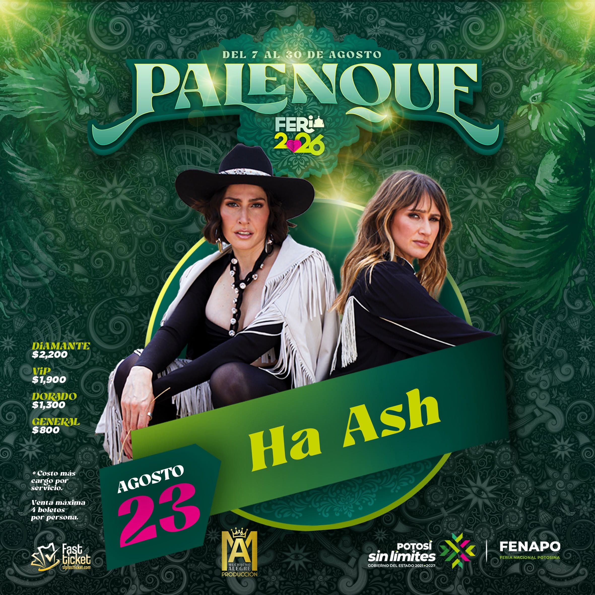 ha ash palenque fenapo 2026