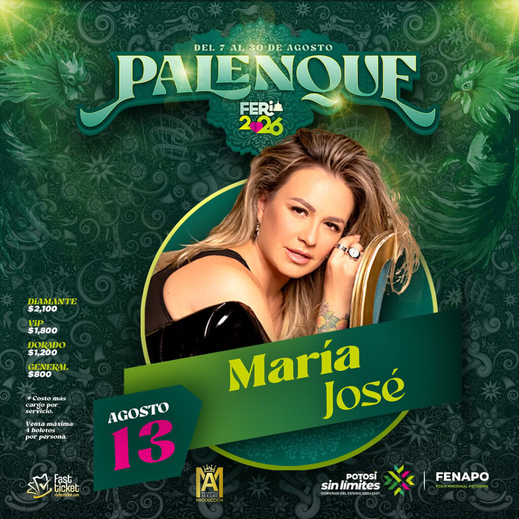 maría josé palenque fenapo 2026