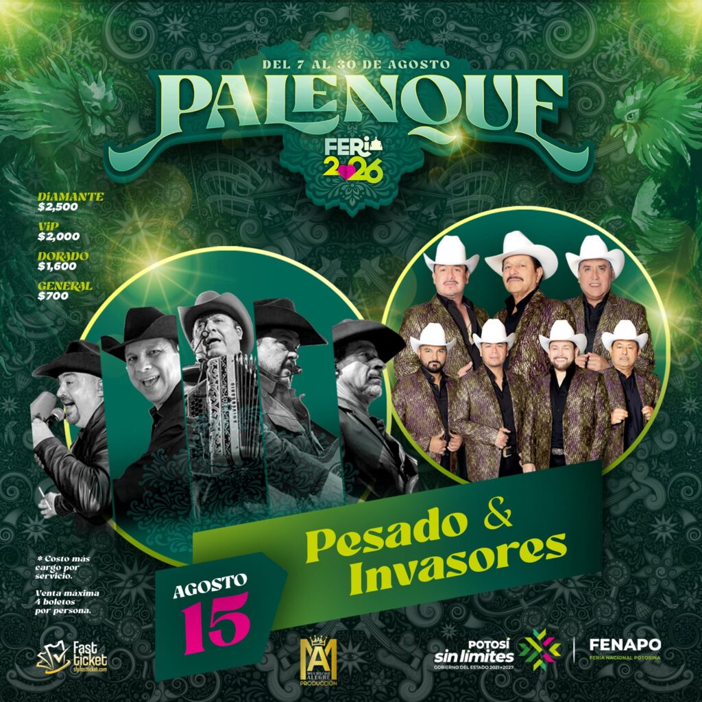 pesado palenque fenapo 2026